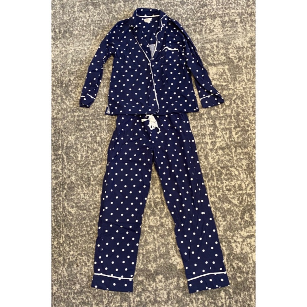 NWOT Flannel Kate Spade pajama set